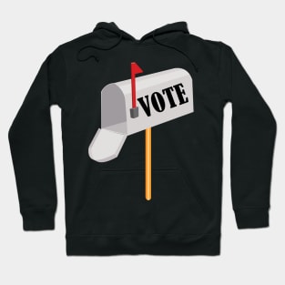 Vote Mail In Ballot 2 Hoodie